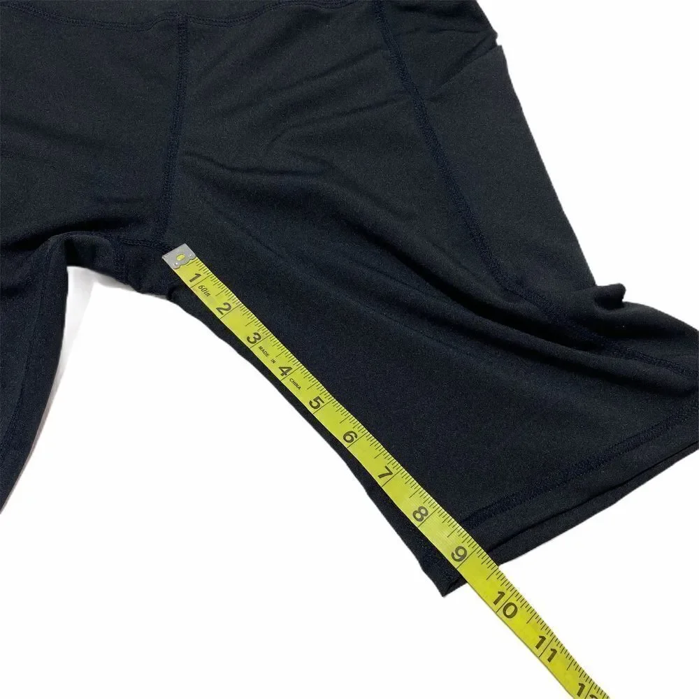 UU Black Yoga Bike Shorts Size L